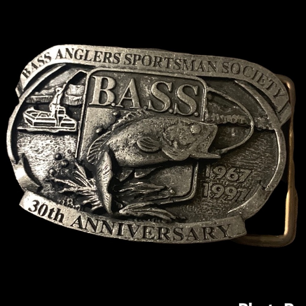 BASS Belt Buckle